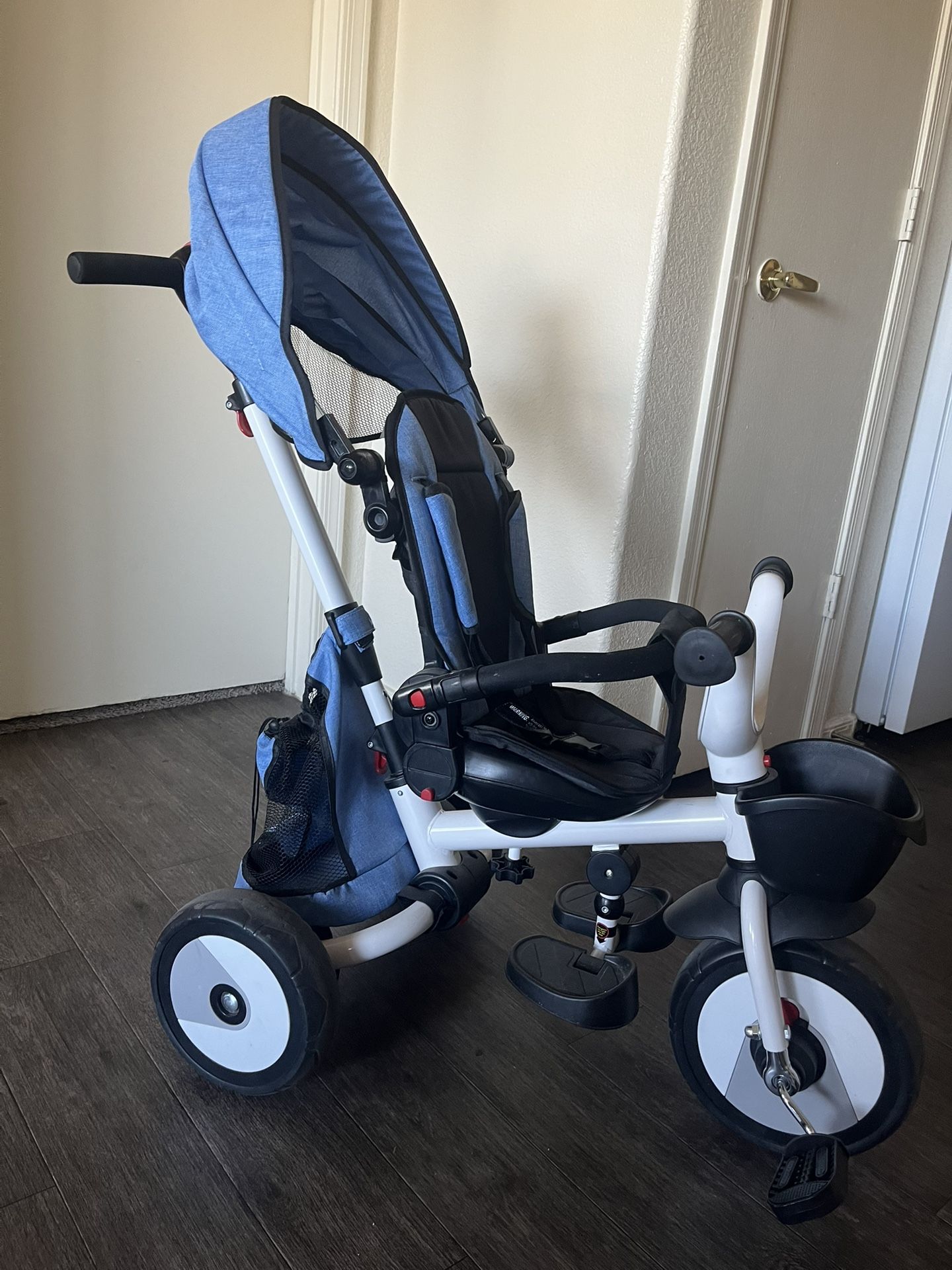 Toddler Tricycle Stroll Trike