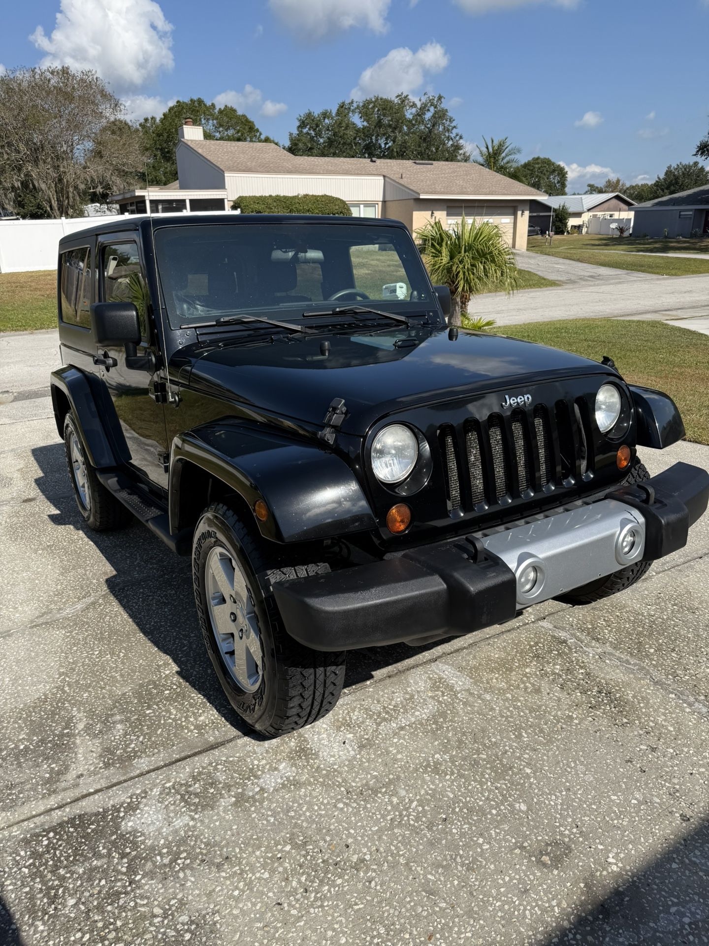2011 Jeep Wrangler