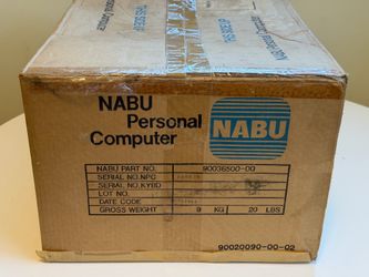 NABU PC & Keyboard Vintage Old Stock Z80 1980s computer