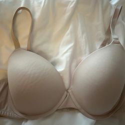 PINK “wear everywhere T-shirt lightly lined” bra