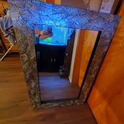 Beautiful Heavy Wall Mirror Size 48x32