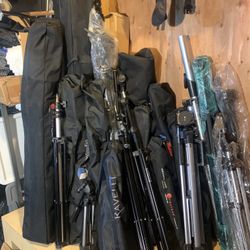 A Whole Bunch of Professional Photography Equipment