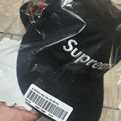 Supreme X Mohair New Era Hat Brand New 7 1/8
