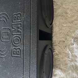 Dual FOCAL Subwoofer In A Box
