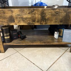 Folding Top Desk/ Desk 