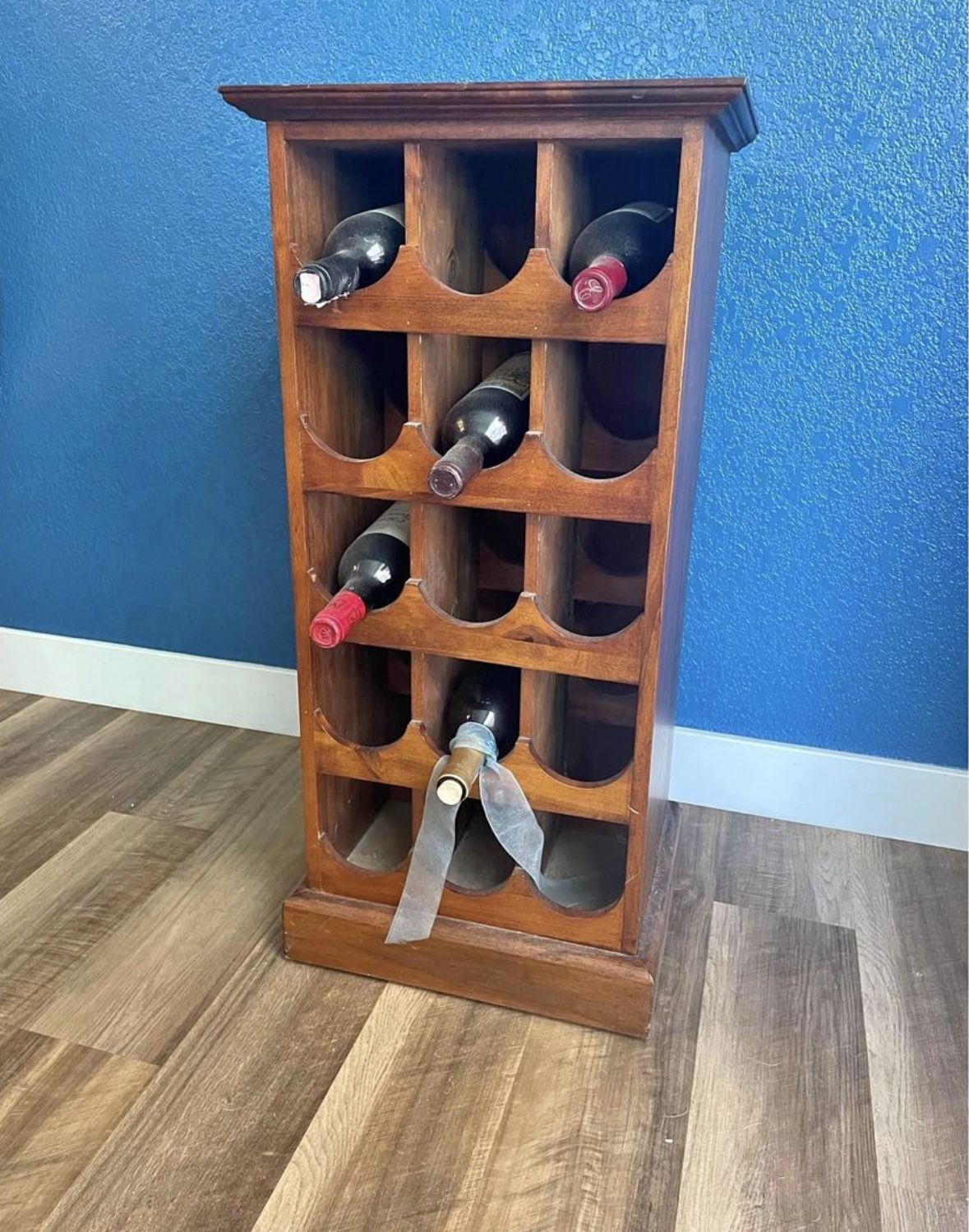 Wood Wine Rack 