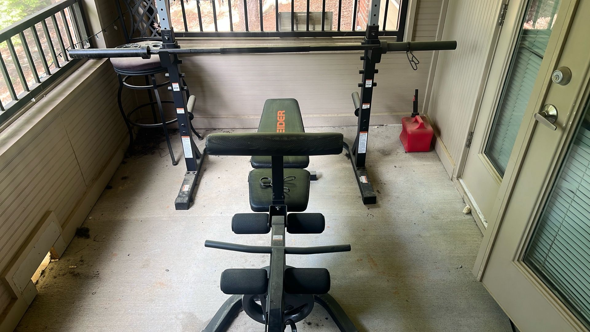 Weight Bench Set