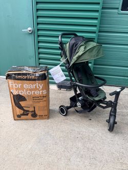 Smartrike Traveler Travel Stroller for Toddlers