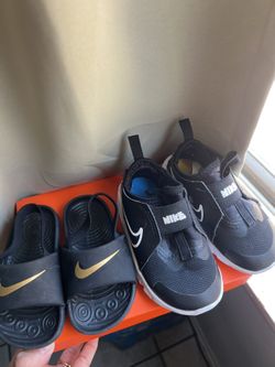 Baby Sandals And Nike Shoes