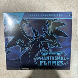 Pokémon Phantasmal Flames Elite Trainer Box 