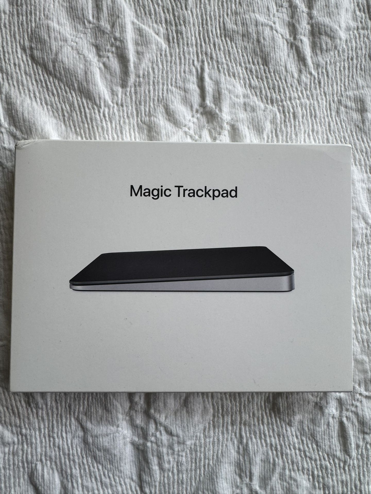 Apple Magic Trackpad (Black) – Brand New Sealed 