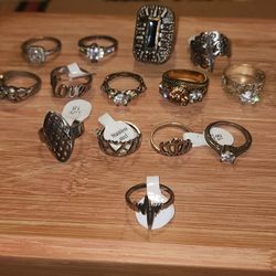 Engagement / Elegant / Love / Heart / Fashion / Infinity Rings