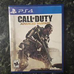 Call Of Duty: Advanced Warfare For PS4 