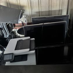 Computer Monitors And Copier - Cheap Must Go! 