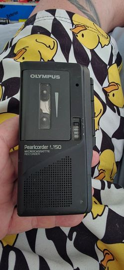 Mini Cassette Tape and Digital Recorders