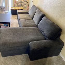 IKEA KIVIK Sofa with Chaise and Couches 