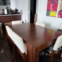 Transformer Table (Wallnut) 