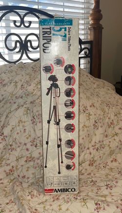 57” tripod Ambico brand new