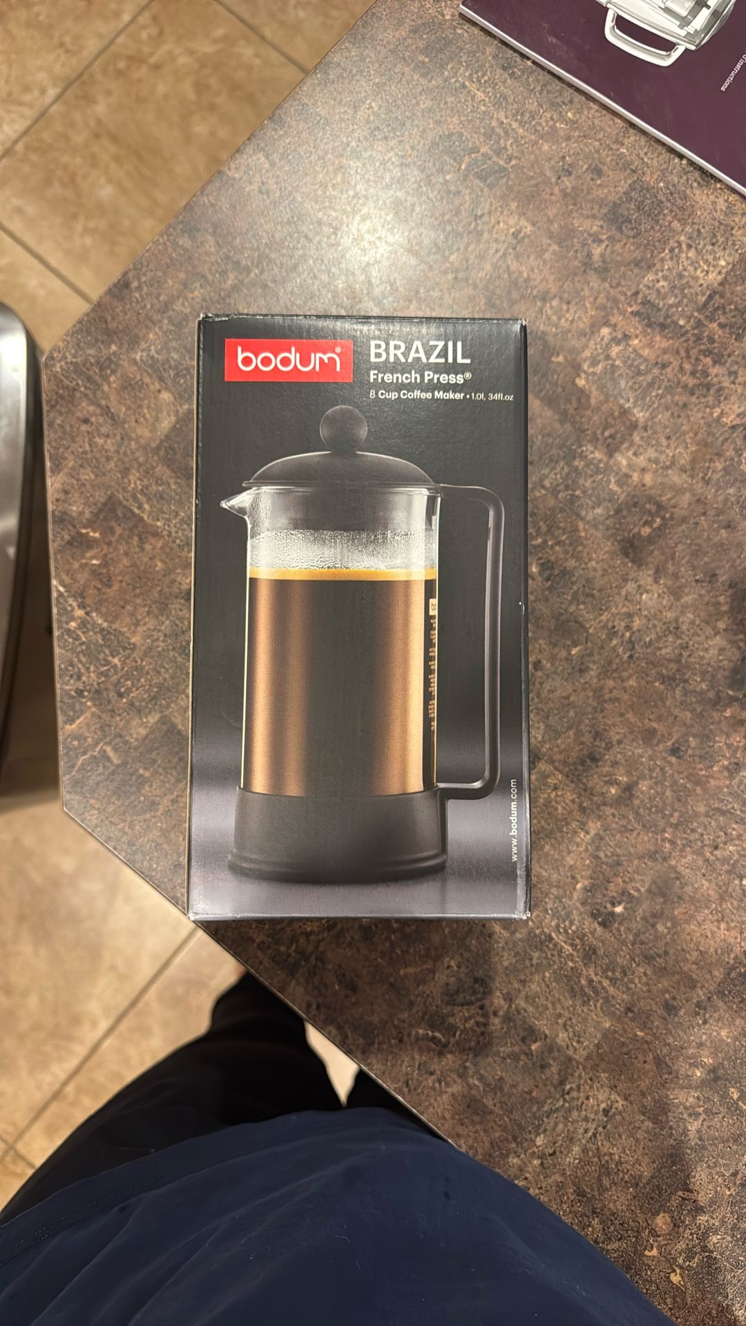 Bodum Brazil French Press