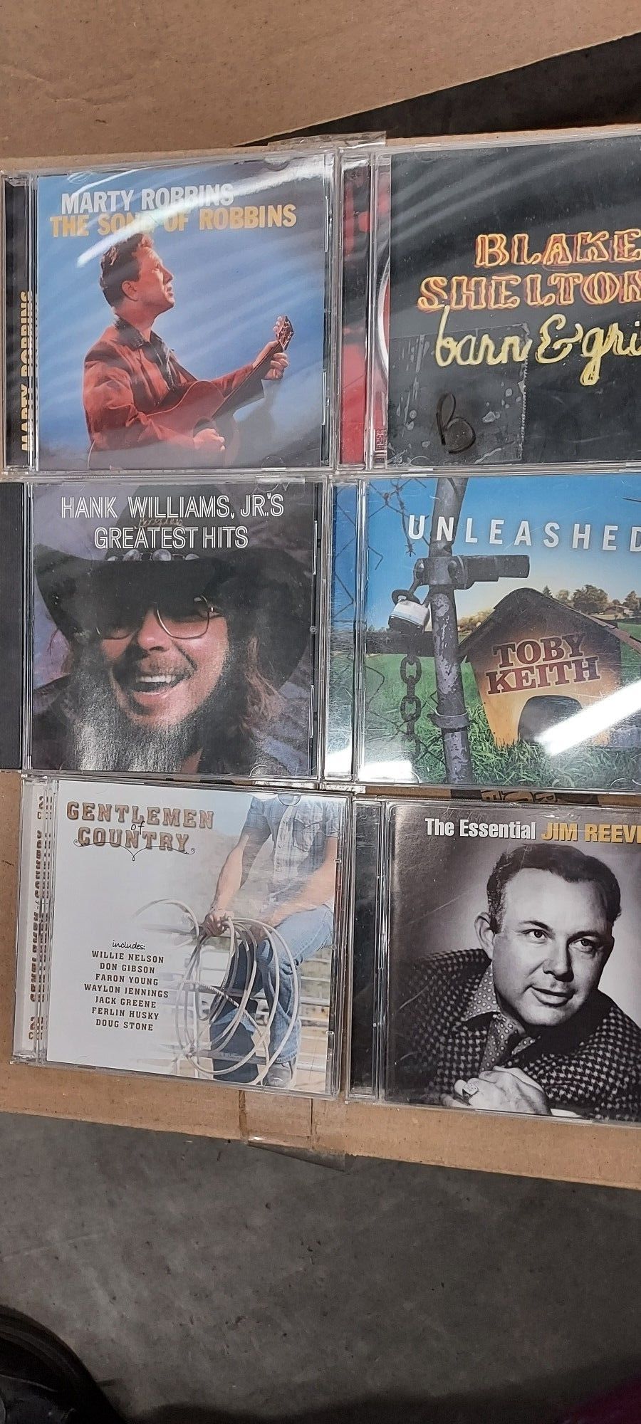 Country Music Cds