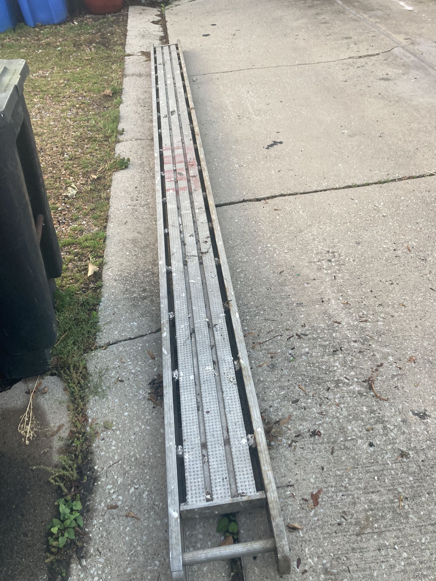WERNER  Scaffolding Stage
