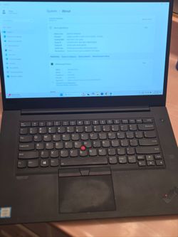 Lenovo ThinkPad Laptop