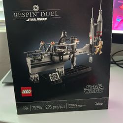 Star Wars Lego Bespin Duel