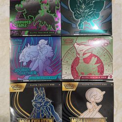 Pokemon ETB’s
