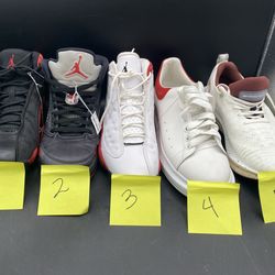Sneakers, Jordans, Shoes… Assorted Price Vary
