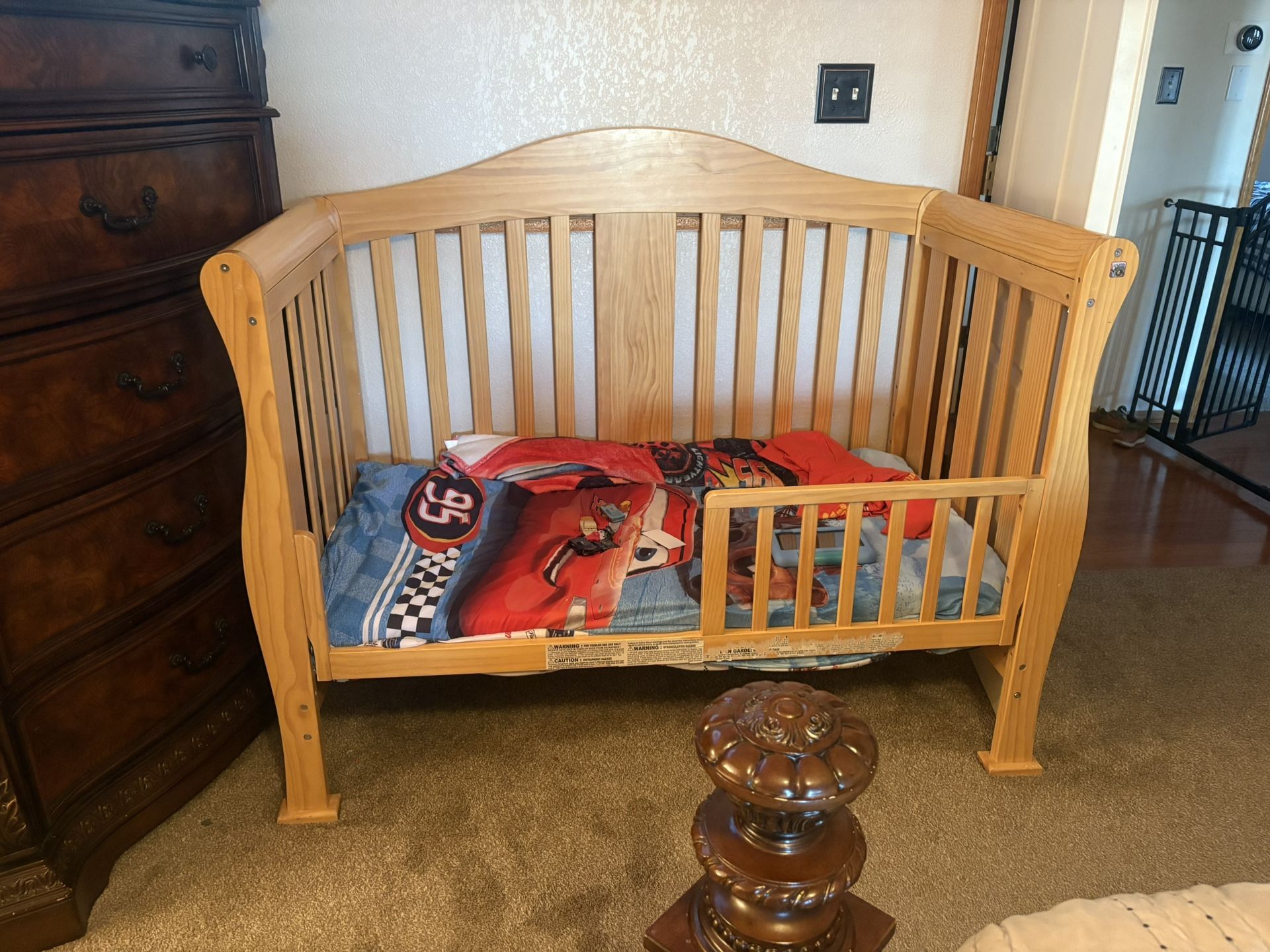 Crib & Toddler Bed