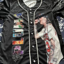 Peso Pluma Custom Jersey 