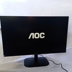 27" AOC Monitor Ultra Slim Design, HDMI