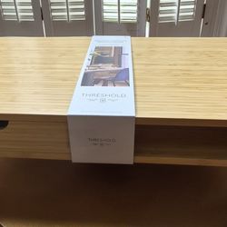 Bamboo Wireless Charging Monitor Stand