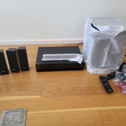 SONY DVD player with Speaker And Subwoofer