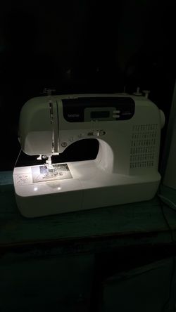 Brother Computerized Sewing Machine