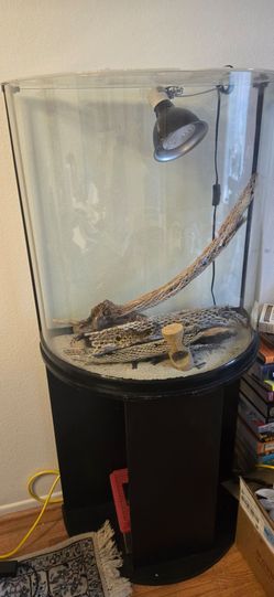 Aquarium / Terrarium 30 Gallon and Stand