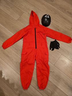 Kids Squid Game Costume