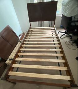 Twin XL bed