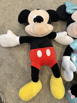 Mickey And Minnie - Big Sizes