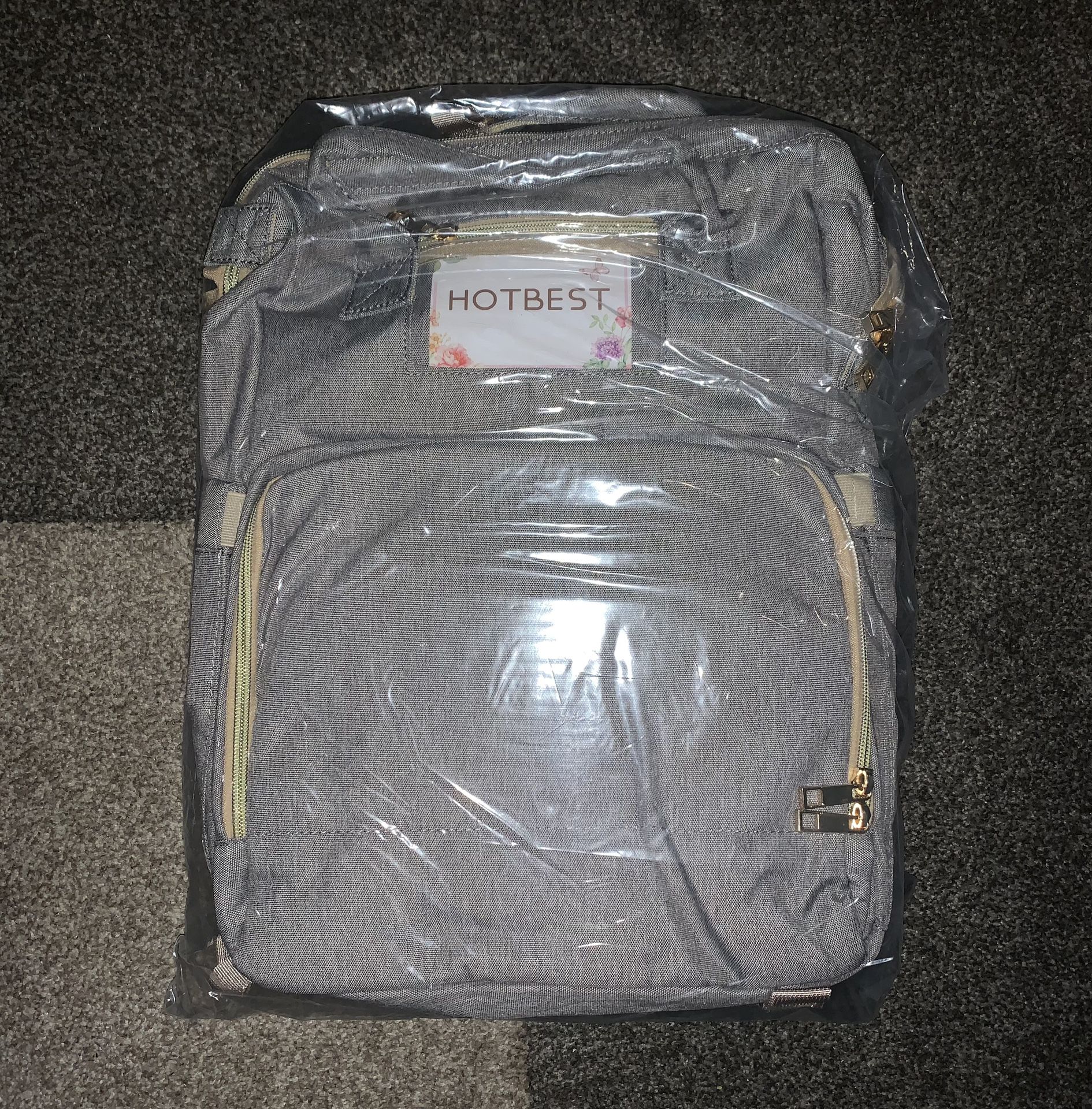 3-1 Diaper Bag Backpack 