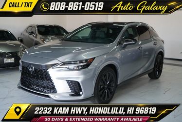 2023 Lexus RX