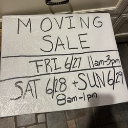 Moving Sale Today June 29  15 Mussel Cove Ln, Falmouth