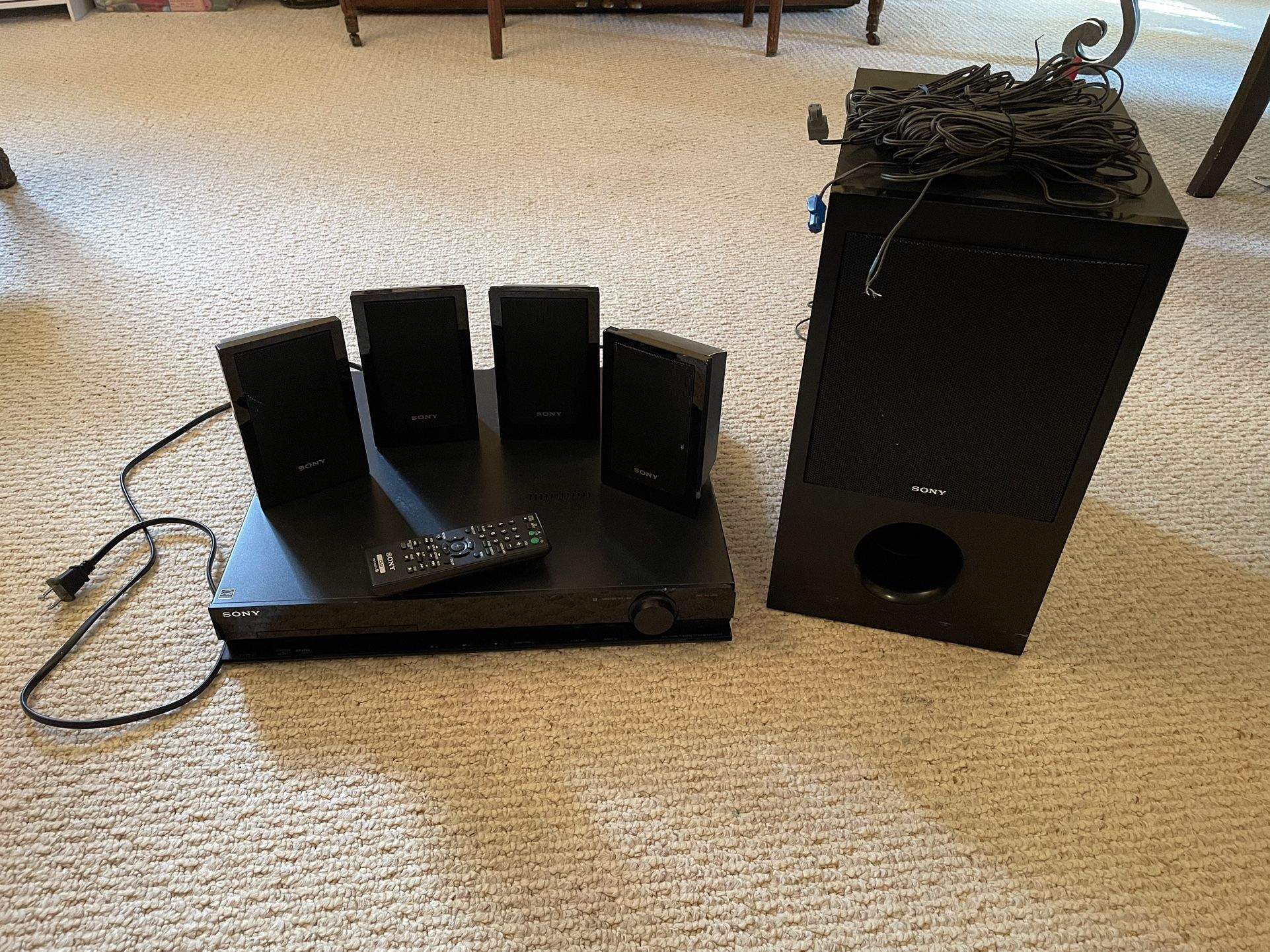 Sony Surround Sound System