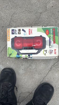 BT Speaker Model ZQS3203 Bluetooth Speaker