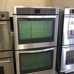 Whirlpool 30”wide Built In Double Wall Oven Stainless Steel 