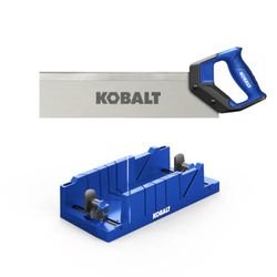 MITER BOX AND BACK CUT SAW