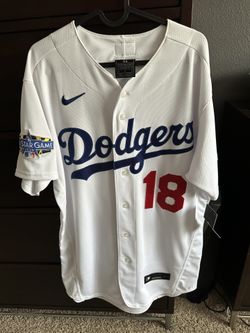 Authentic Dodgers Jersey Size 44