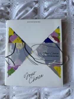 SEVENTEEN 8th Mini Album Your Choice 