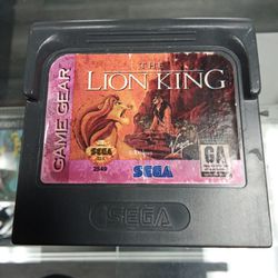Lion King For Game Gear