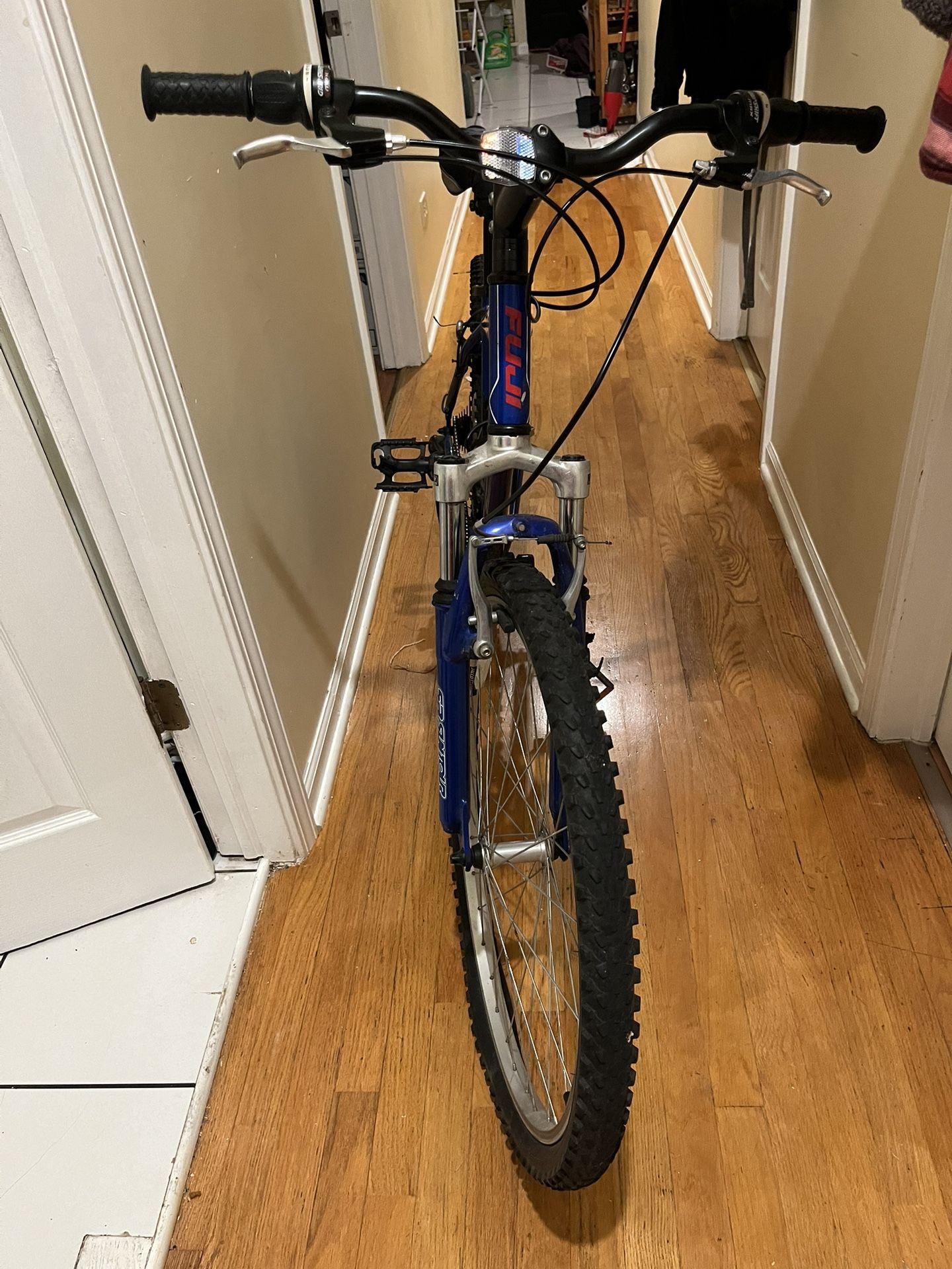 Mountain Bike Blue Fuji Brand